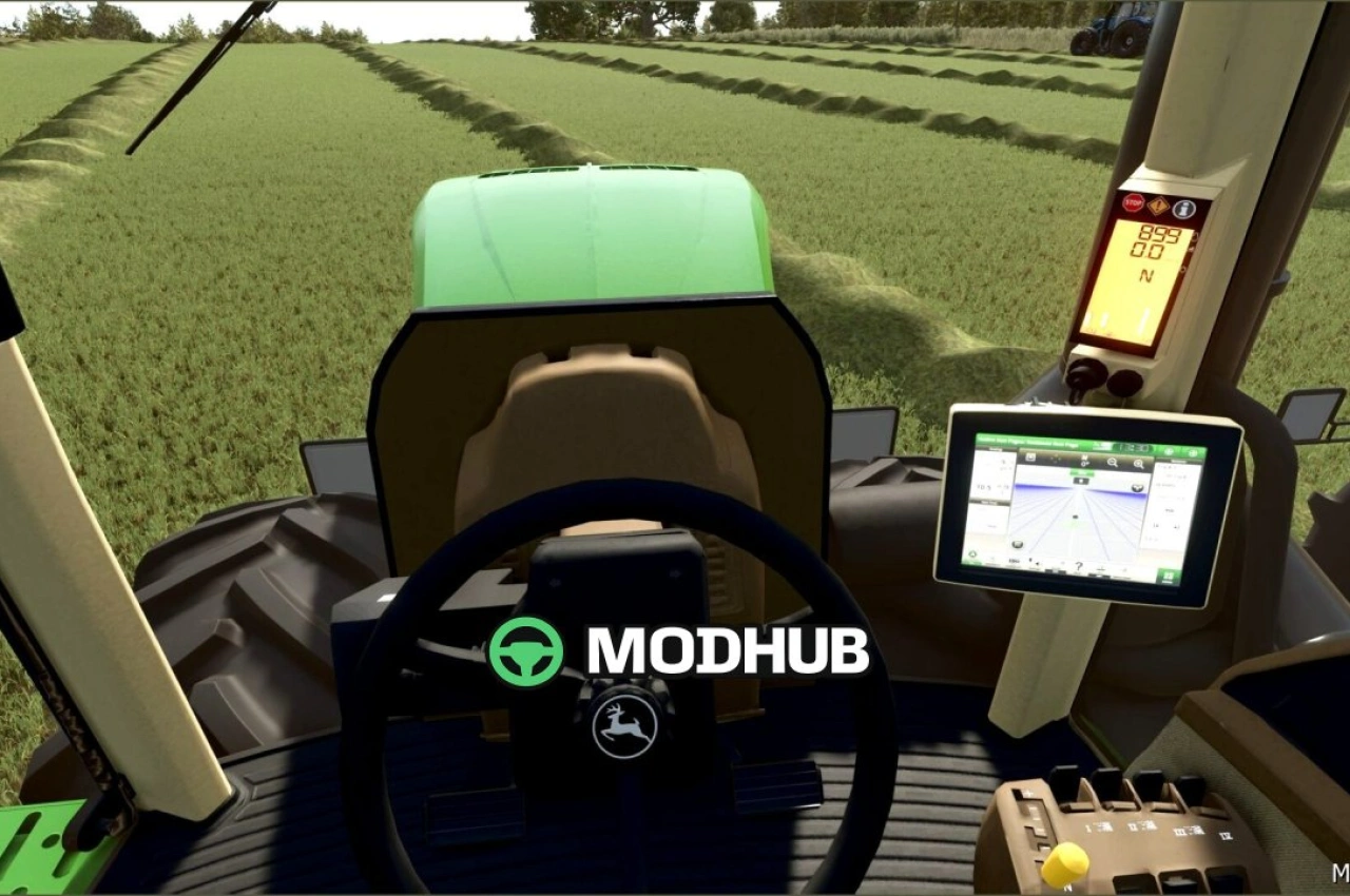 Трактор John Deere 9×20/9×30 Series для Farming Simulator 25