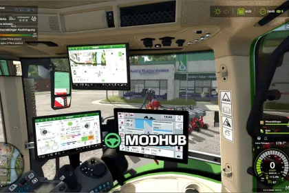 Prefab CCI 1200 (OLD) für Farming Simulator 25