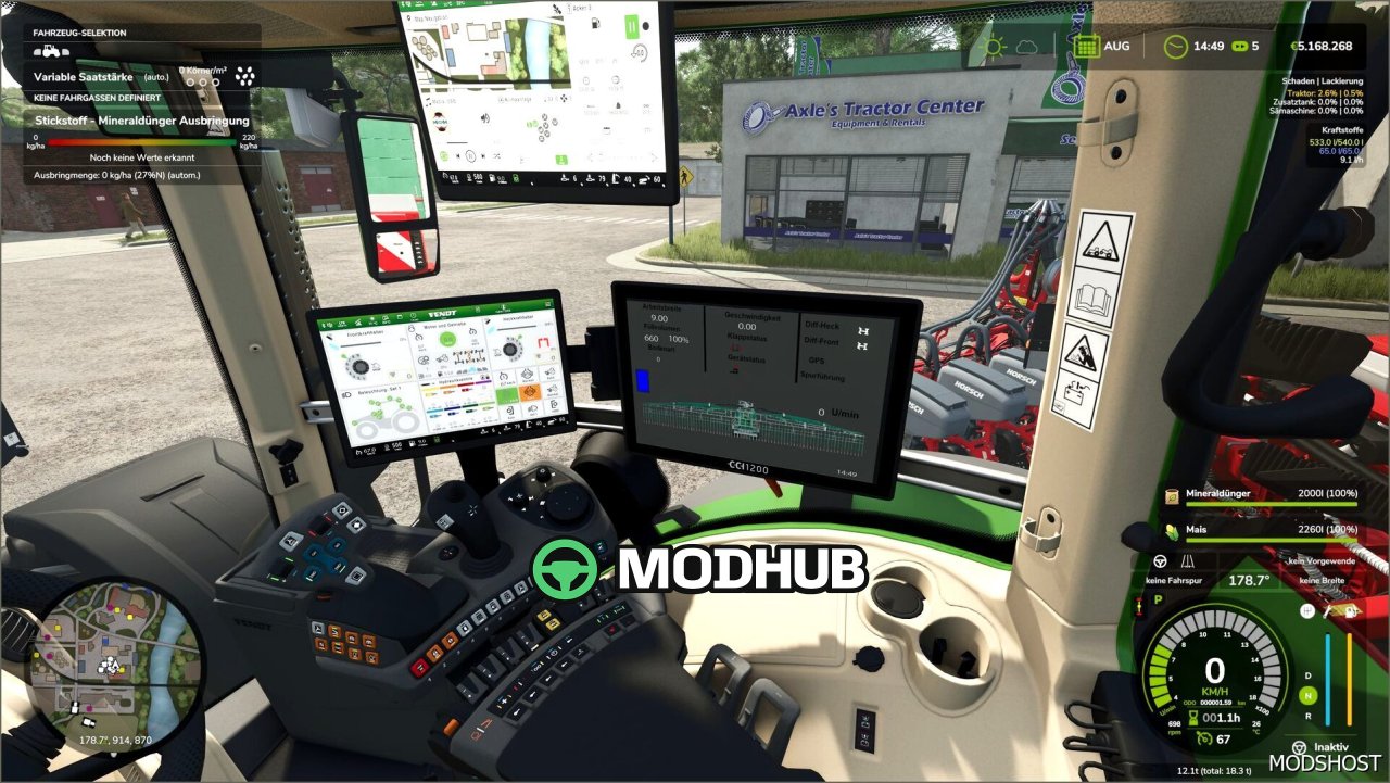 Prefab CCI 1200 (OLD) für Farming Simulator 25