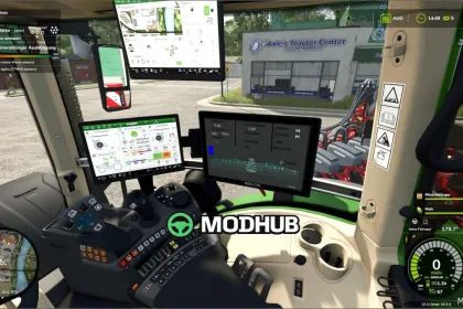 Prefab CCI 1200 (OLD) für Farming Simulator 25 — 2