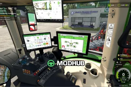 Prefab CCI 1200 (OLD) für Farming Simulator 25 — 3