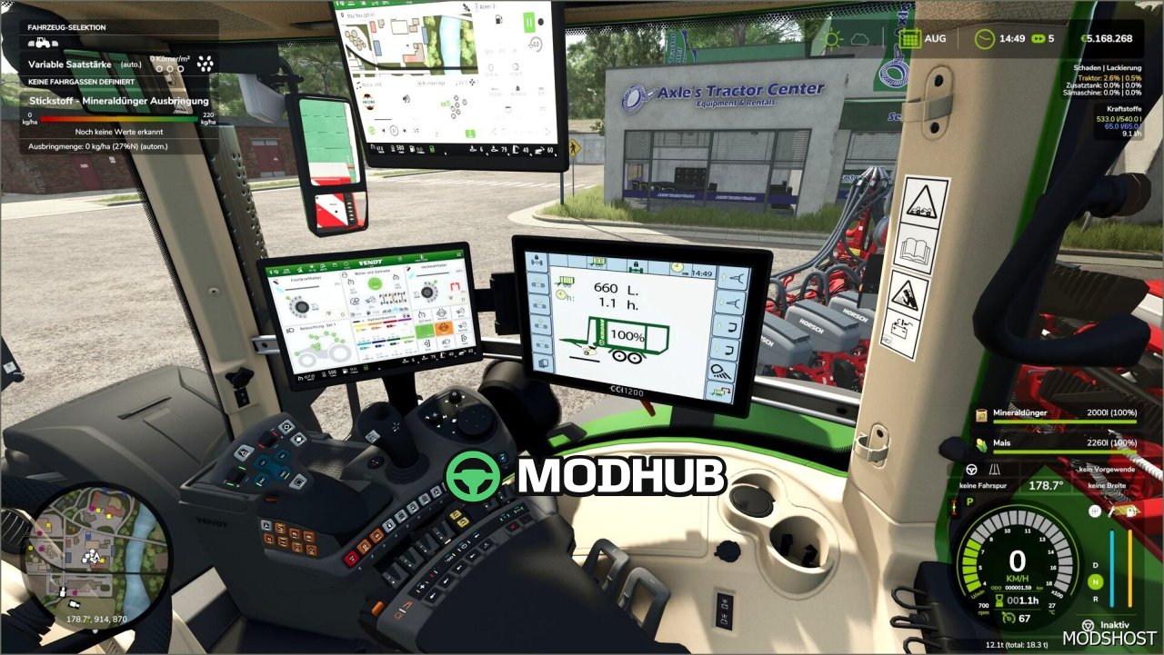 Prefab CCI 1200 (OLD) für Farming Simulator 25