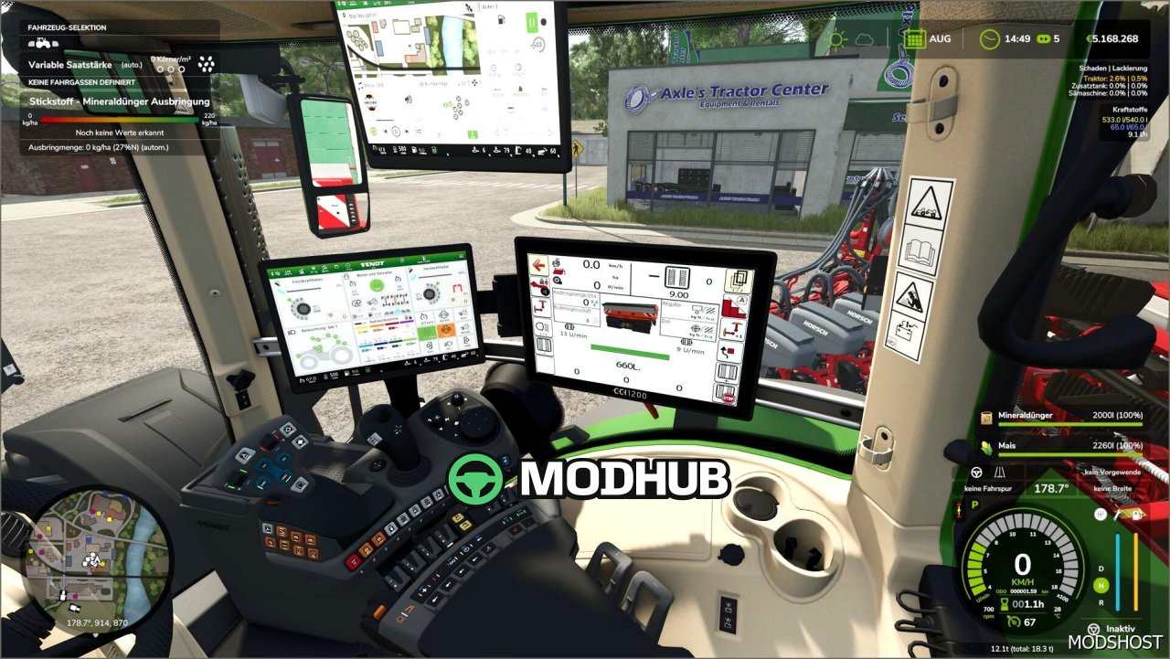 Prefab CCI 1200 (OLD) für Farming Simulator 25