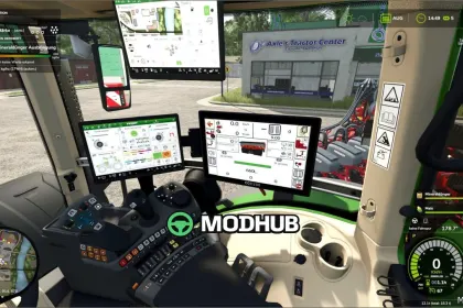 Prefab CCI 1200 (OLD) für Farming Simulator 25 — 5