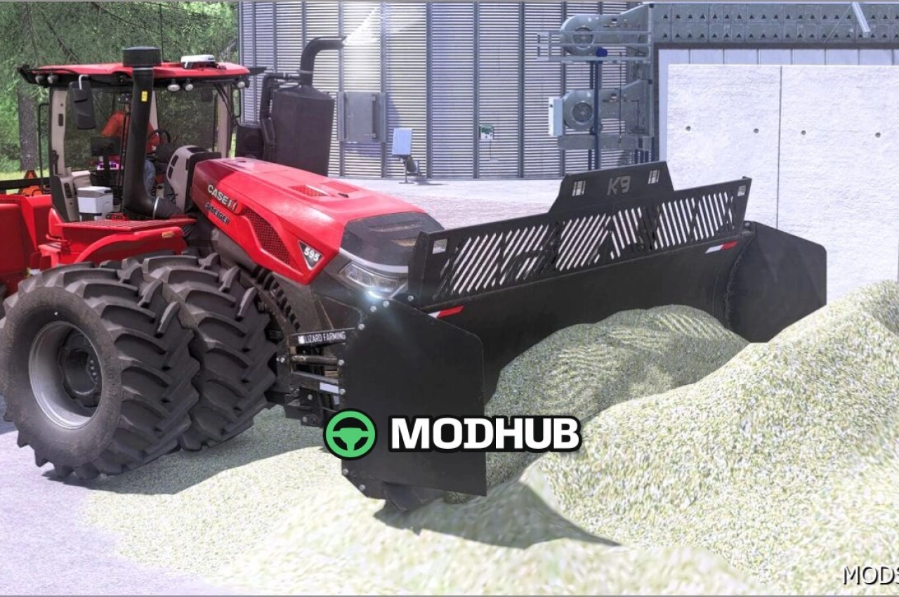 Лопата Lizard K9 для Farming Simulator 25