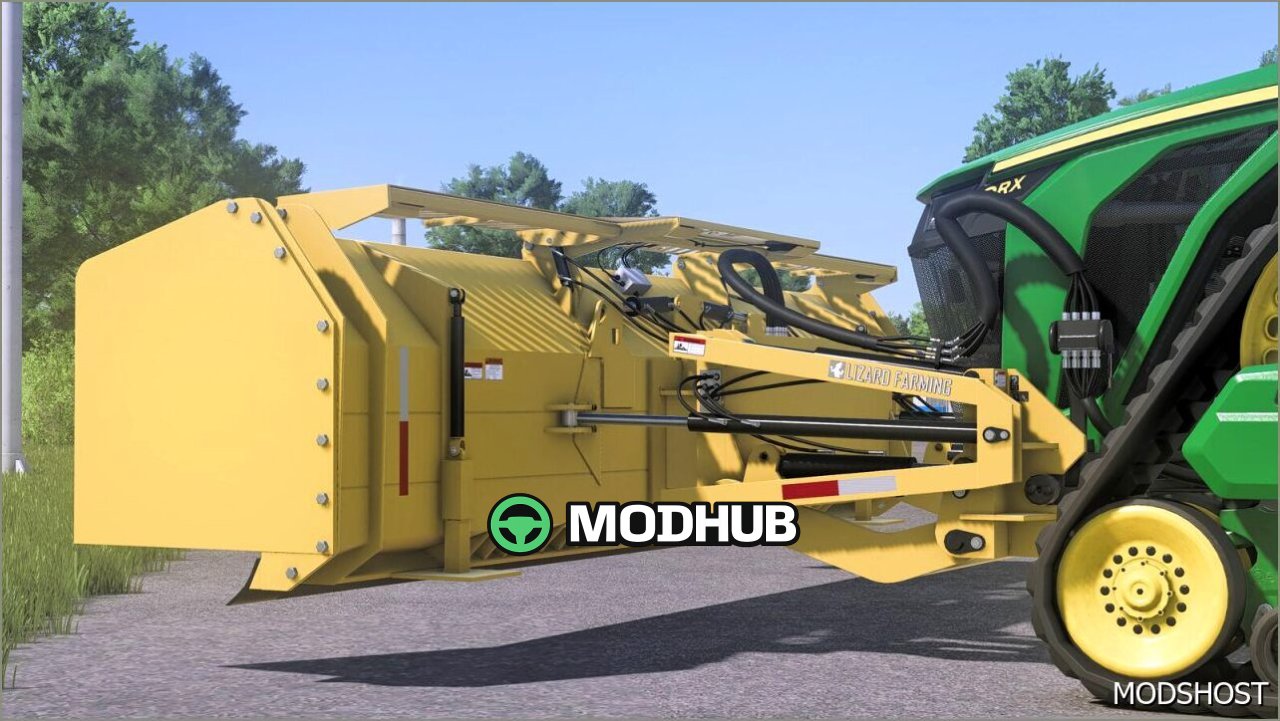 Лопата Lizard K9 для Farming Simulator 25