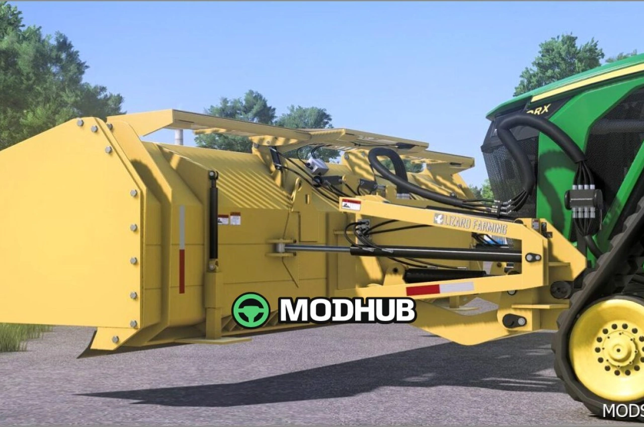 Лопата Lizard K9 для Farming Simulator 25