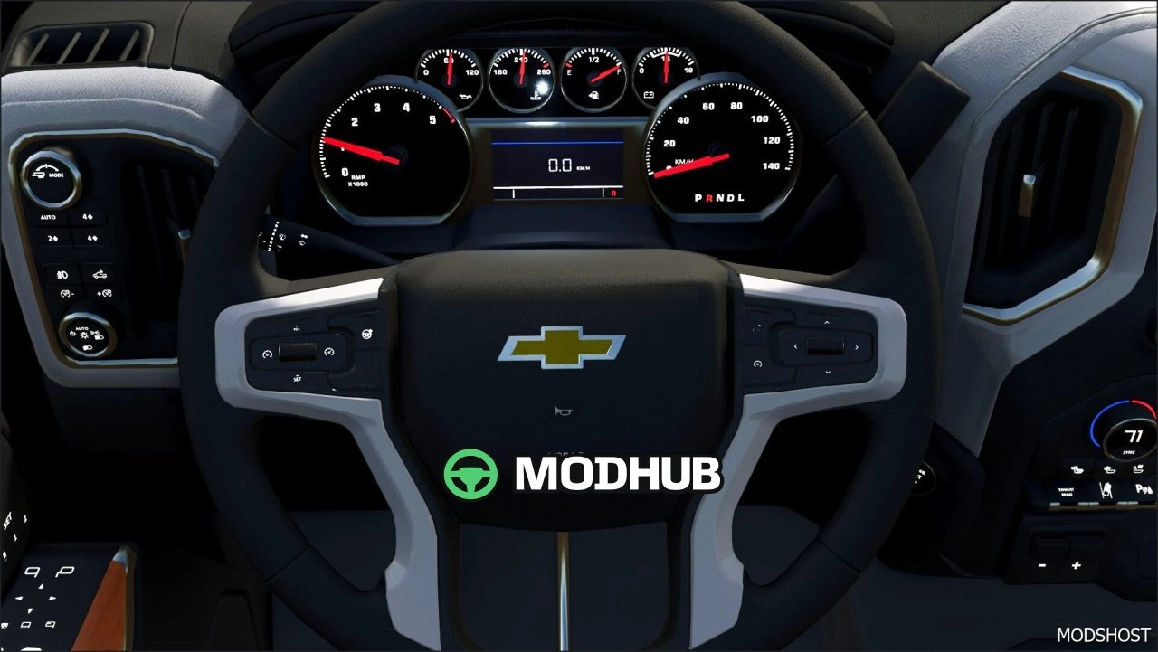 Автомобіль Chevrolet Silverado 3500 для Farming Simulator 25