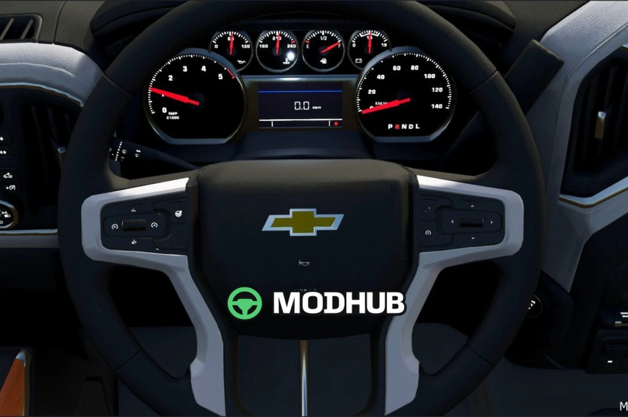 Автомобіль Chevrolet Silverado 3500 для Farming Simulator 25