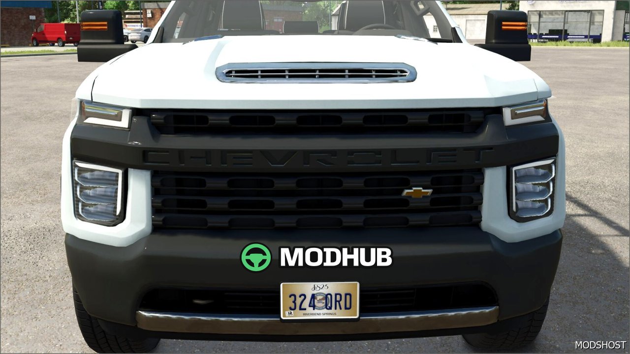 Fahrzeug Chevrolet Silverado 3500 für Farming Simulator 25