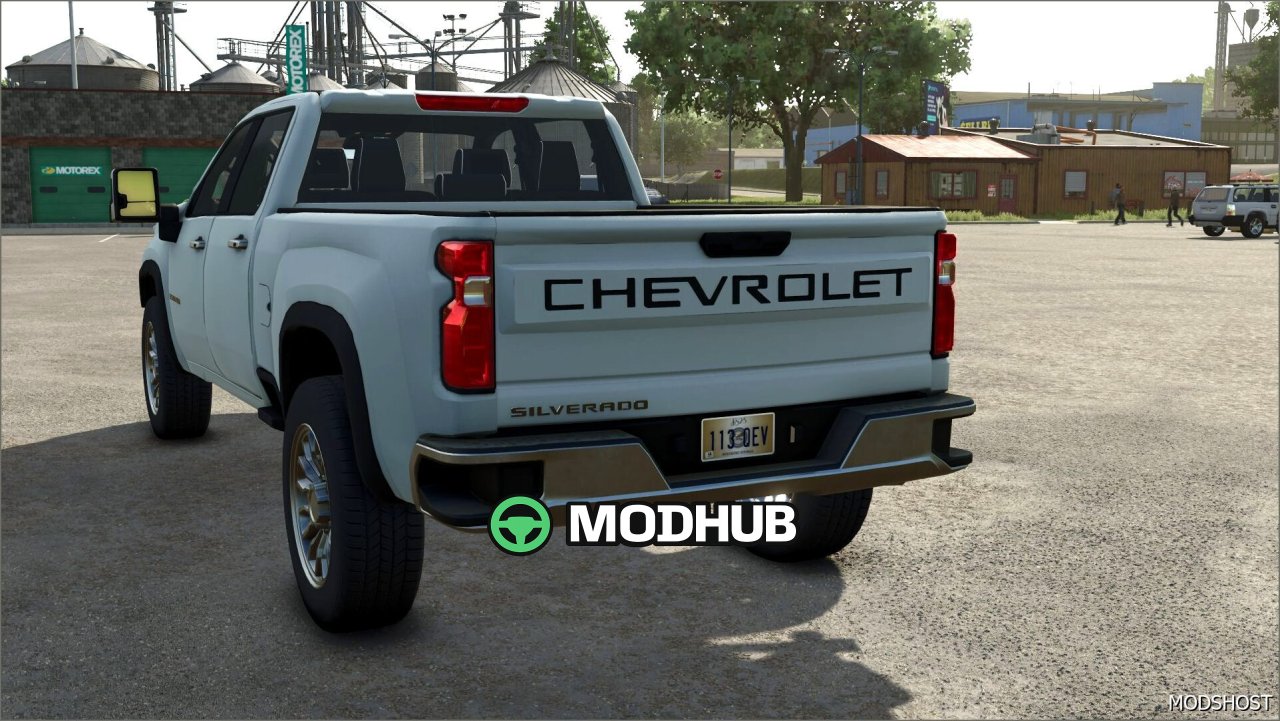 Fahrzeug Chevrolet Silverado 3500 für Farming Simulator 25