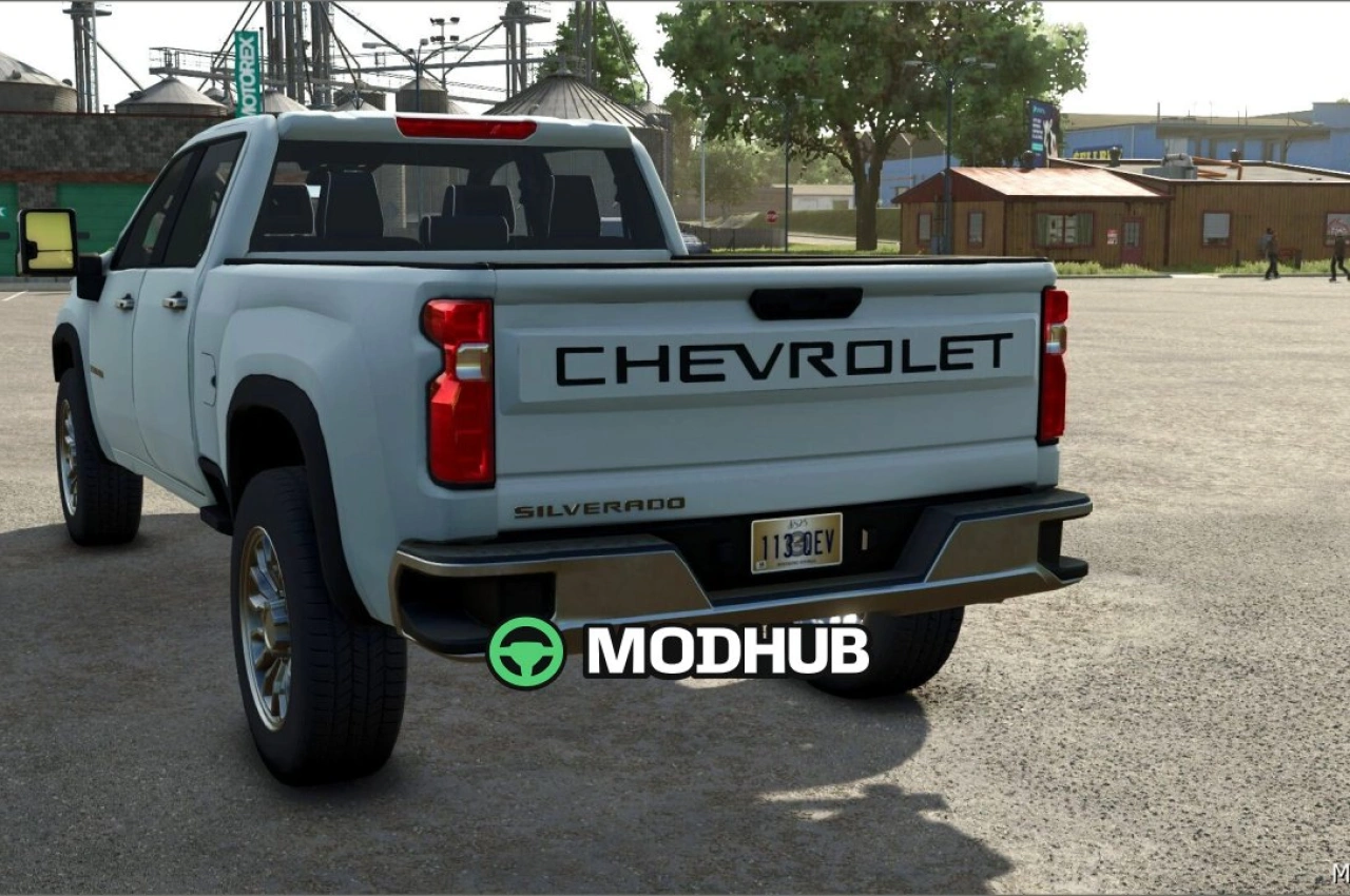 Автомобіль Chevrolet Silverado 3500 для Farming Simulator 25