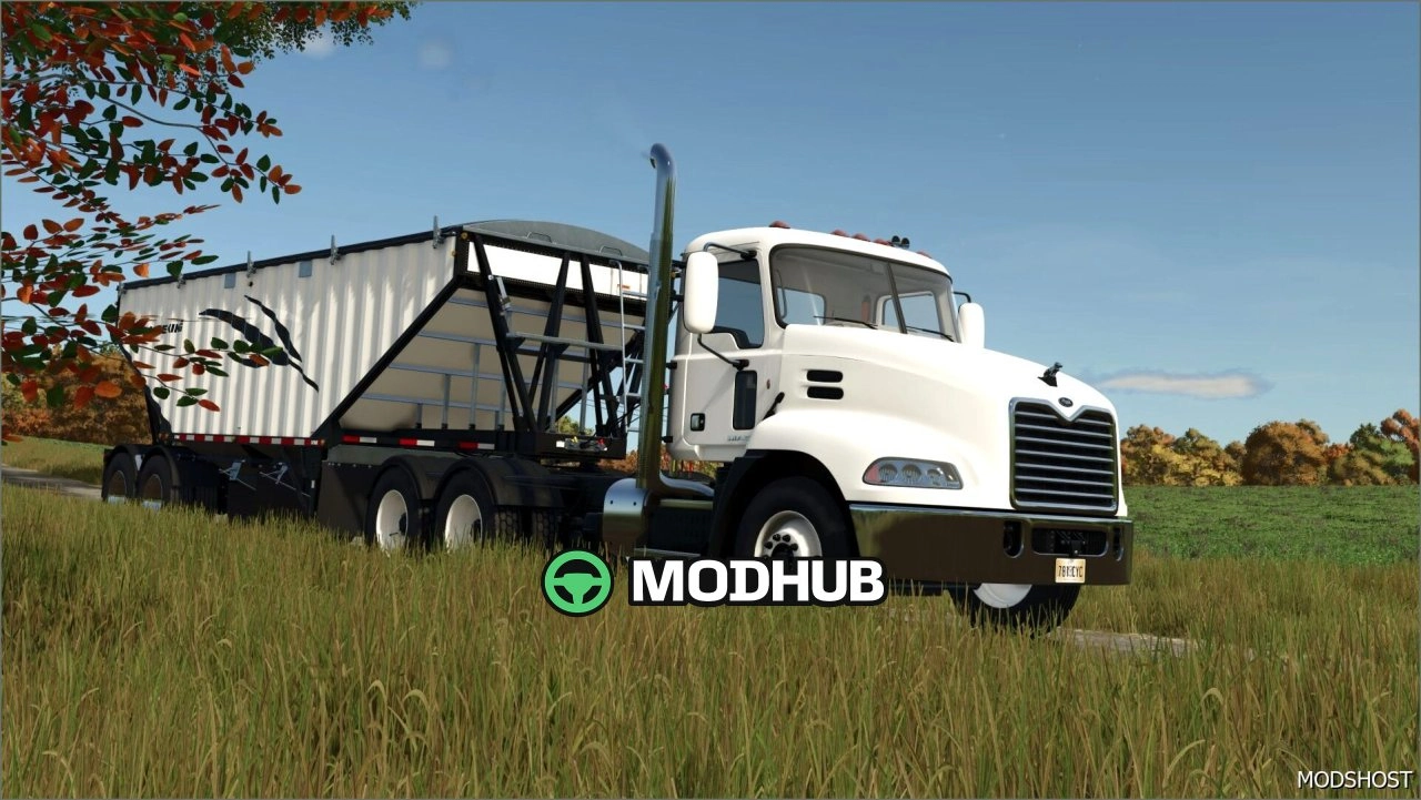 Вантажівка Mack Pinnacle CXU613 для Farming Simulator 25