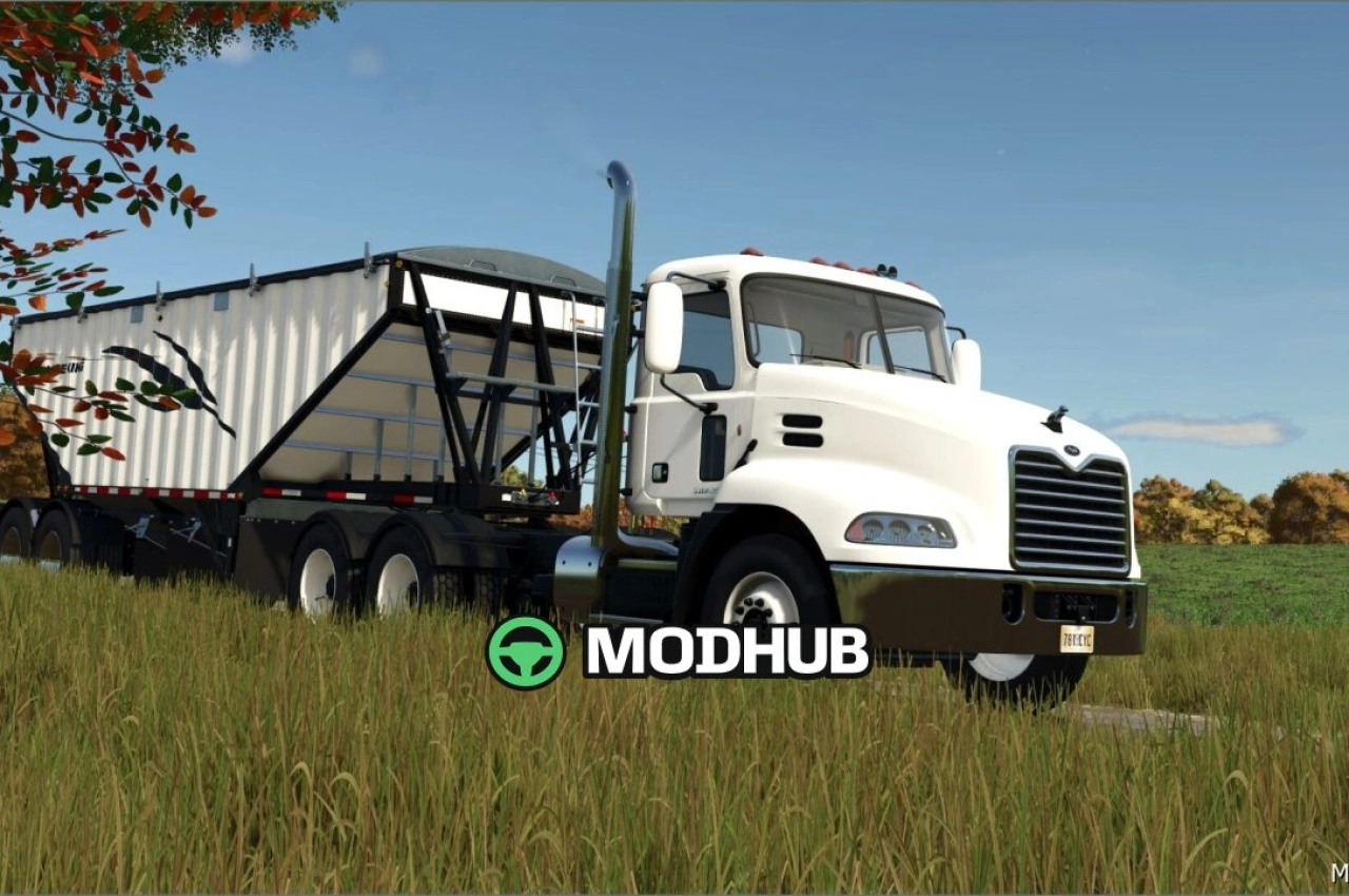 Вантажівка Mack Pinnacle CXU613 для Farming Simulator 25