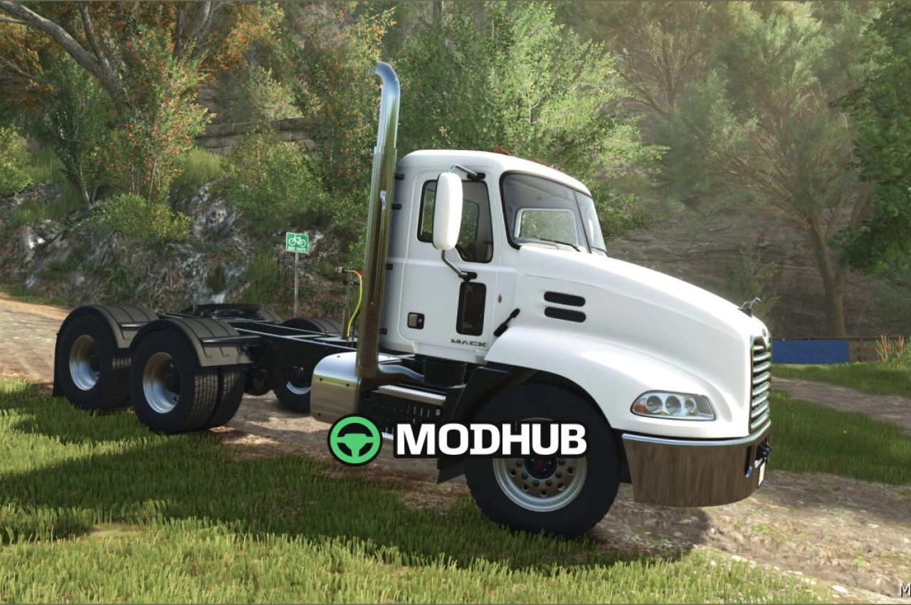 Вантажівка Mack Pinnacle CXU613 для Farming Simulator 25