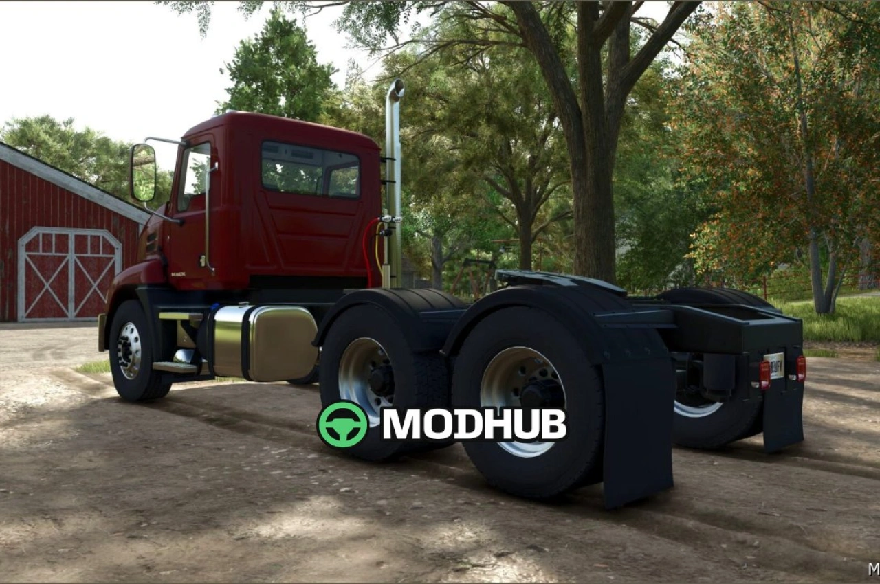 Вантажівка Mack Pinnacle CXU613 для Farming Simulator 25