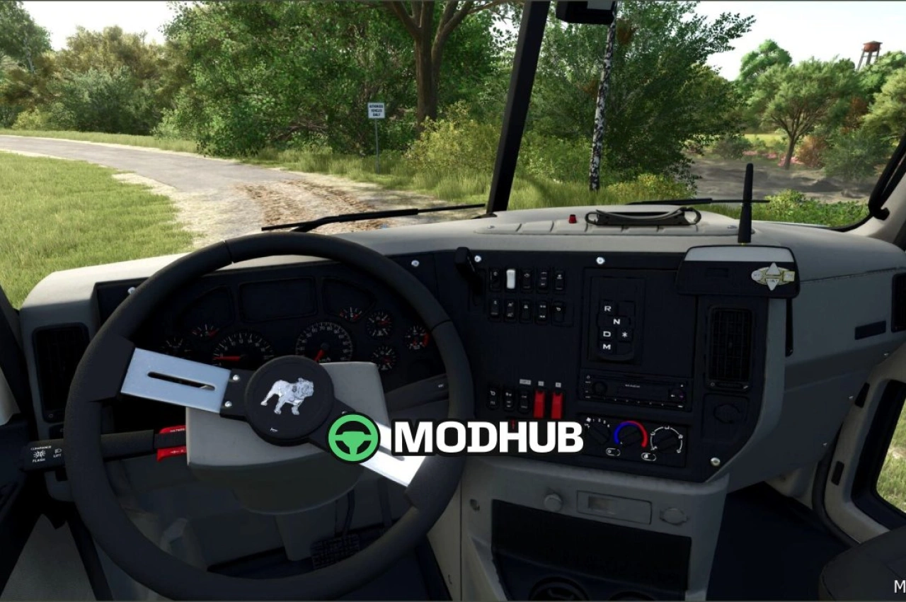 Вантажівка Mack Pinnacle CXU613 для Farming Simulator 25