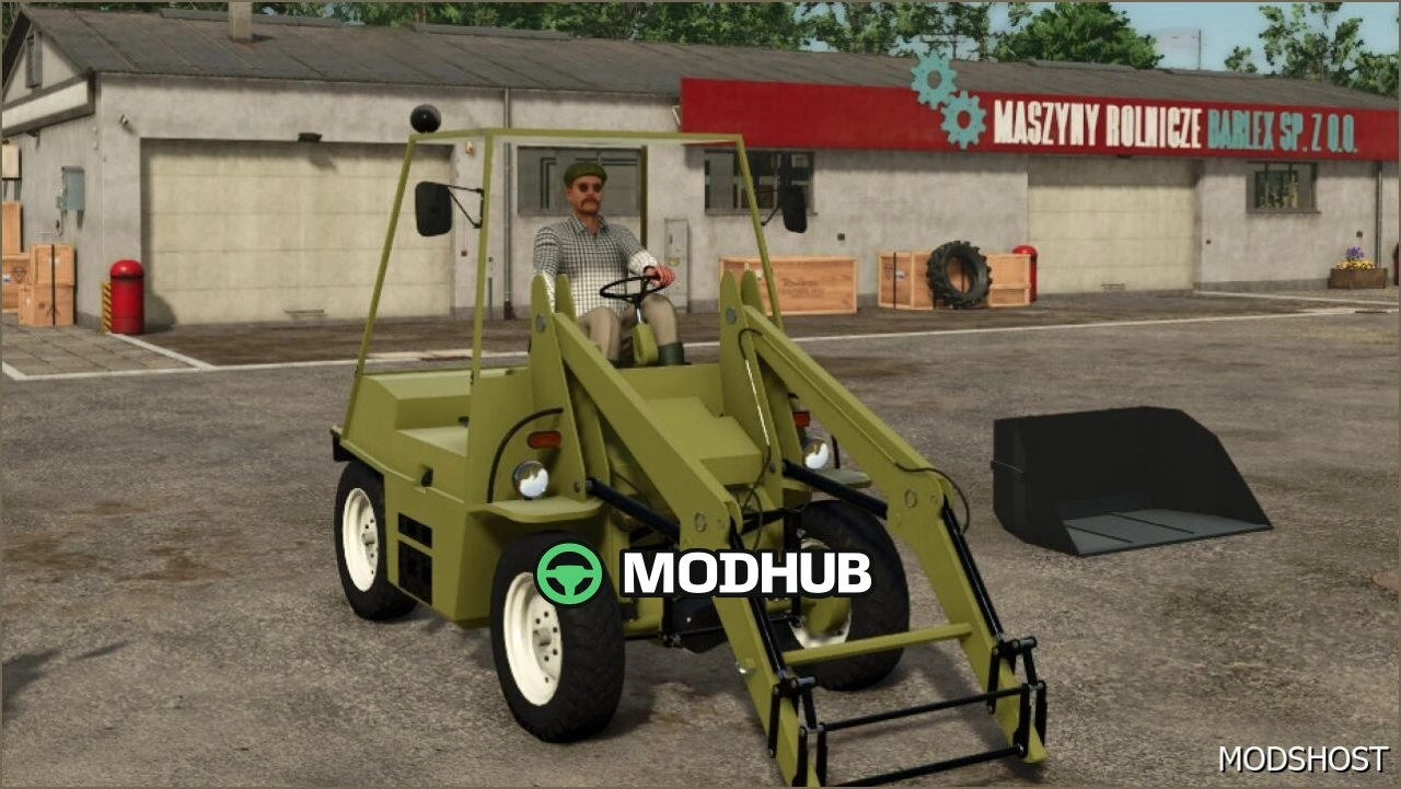 Екскаватор Fortschritt HT140 для Farming Simulator 25