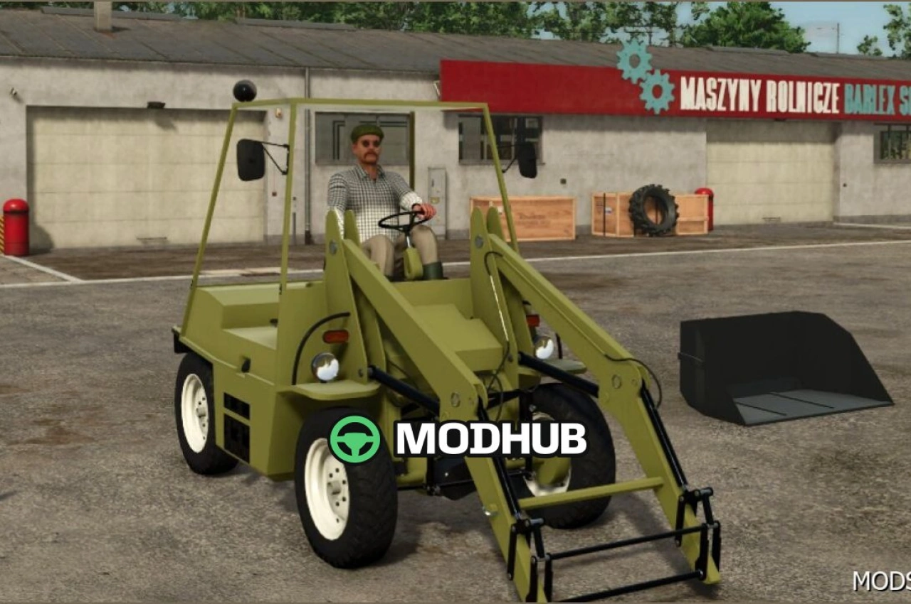 Екскаватор Fortschritt HT140 для Farming Simulator 25