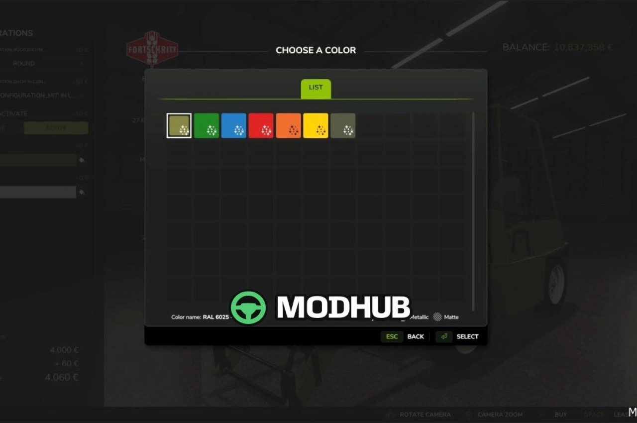 Екскаватор Fortschritt HT140 для Farming Simulator 25