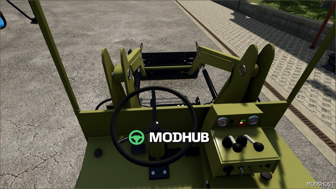 Екскаватор Fortschritt HT140 для Farming Simulator 25