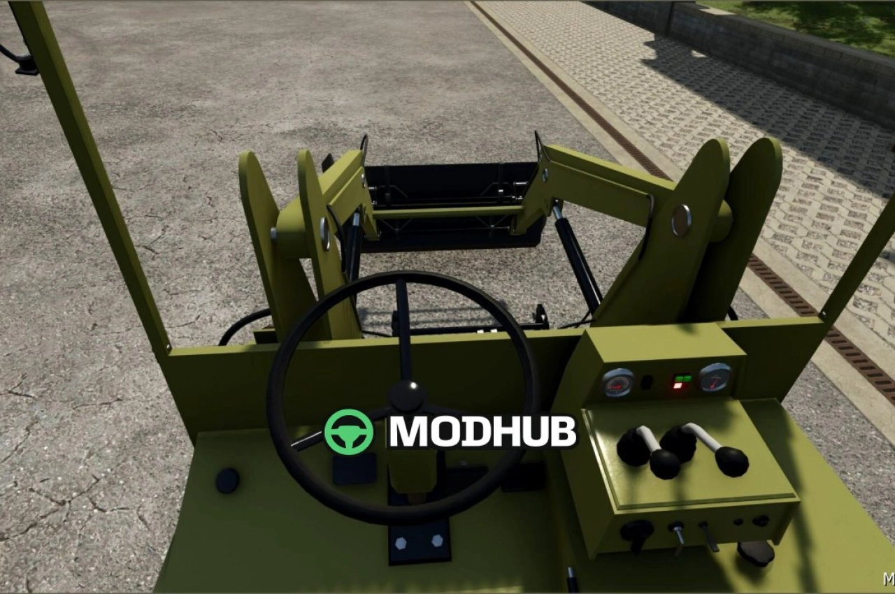 Екскаватор Fortschritt HT140 для Farming Simulator 25