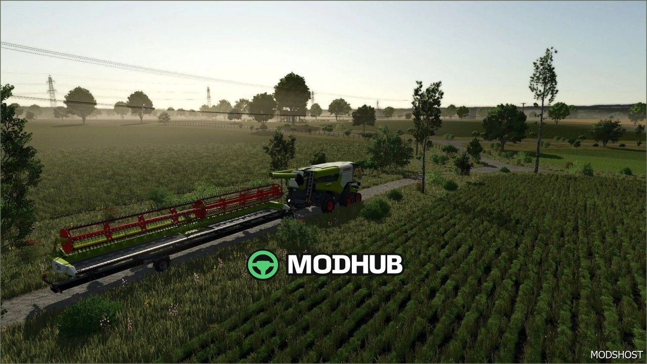 Карта Crystal Lakes для Farming Simulator 25