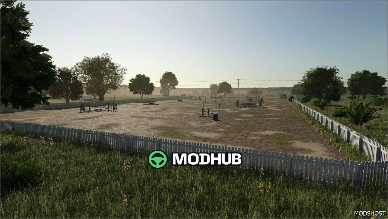 Карта Crystal Lakes для Farming Simulator 25