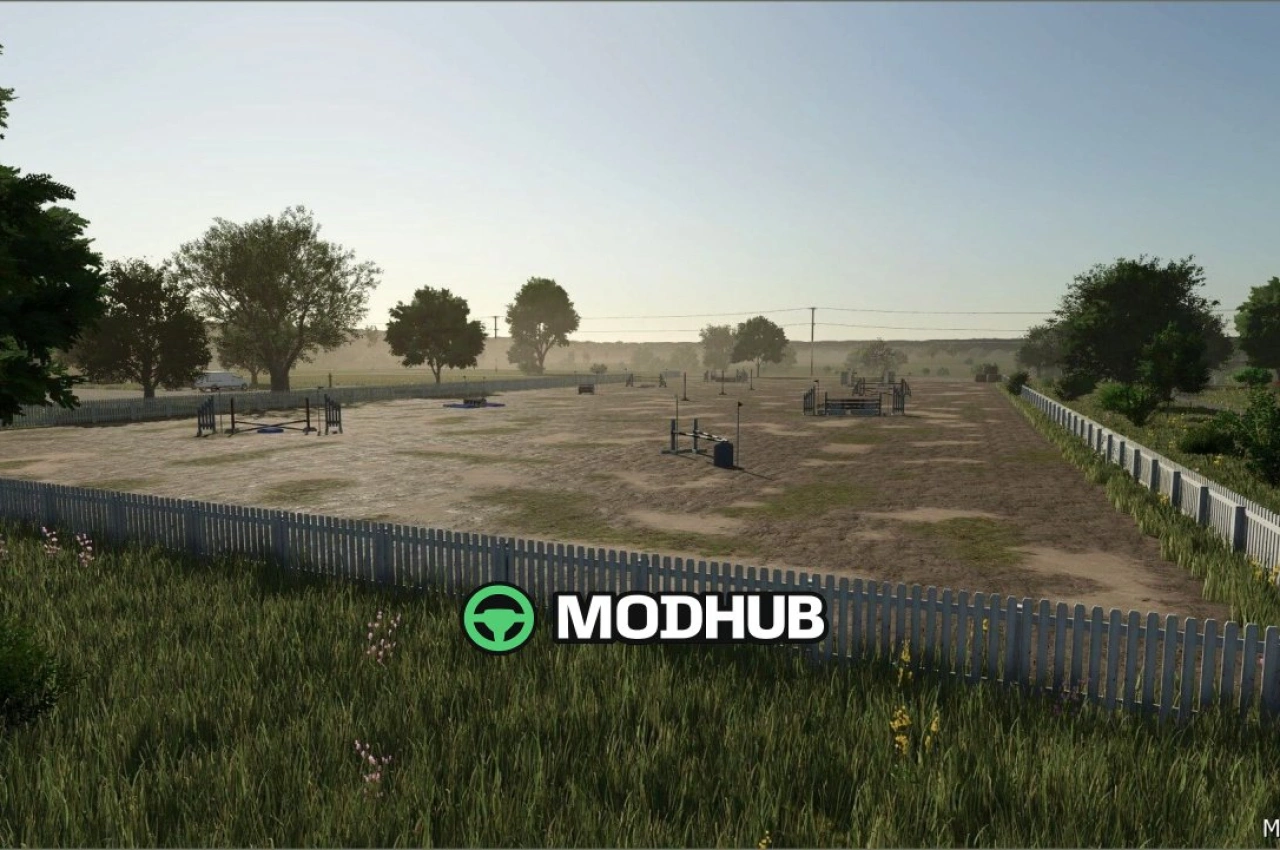 Карта Crystal Lakes для Farming Simulator 25