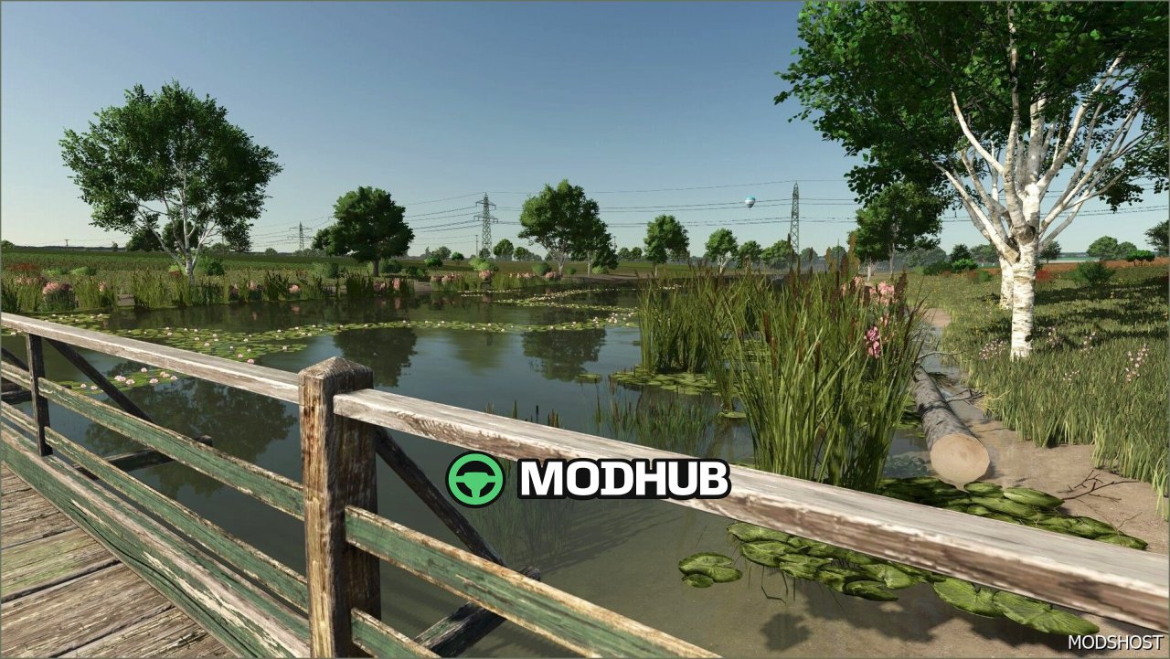 Карта Crystal Lakes для Farming Simulator 25