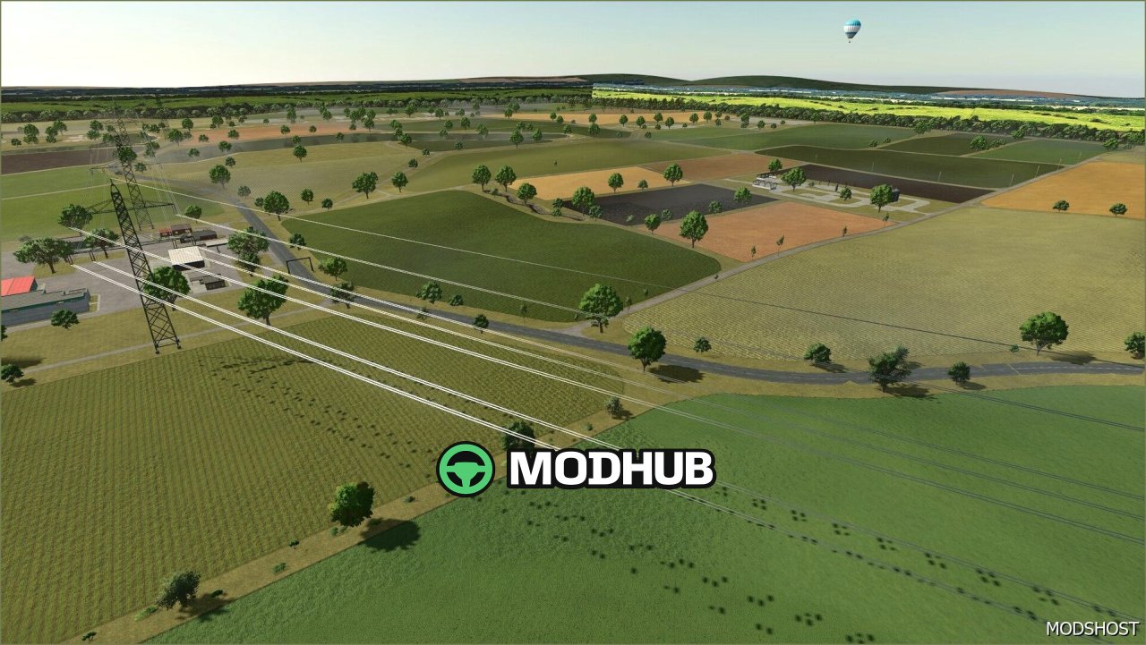 Карта Crystal Lakes для Farming Simulator 25