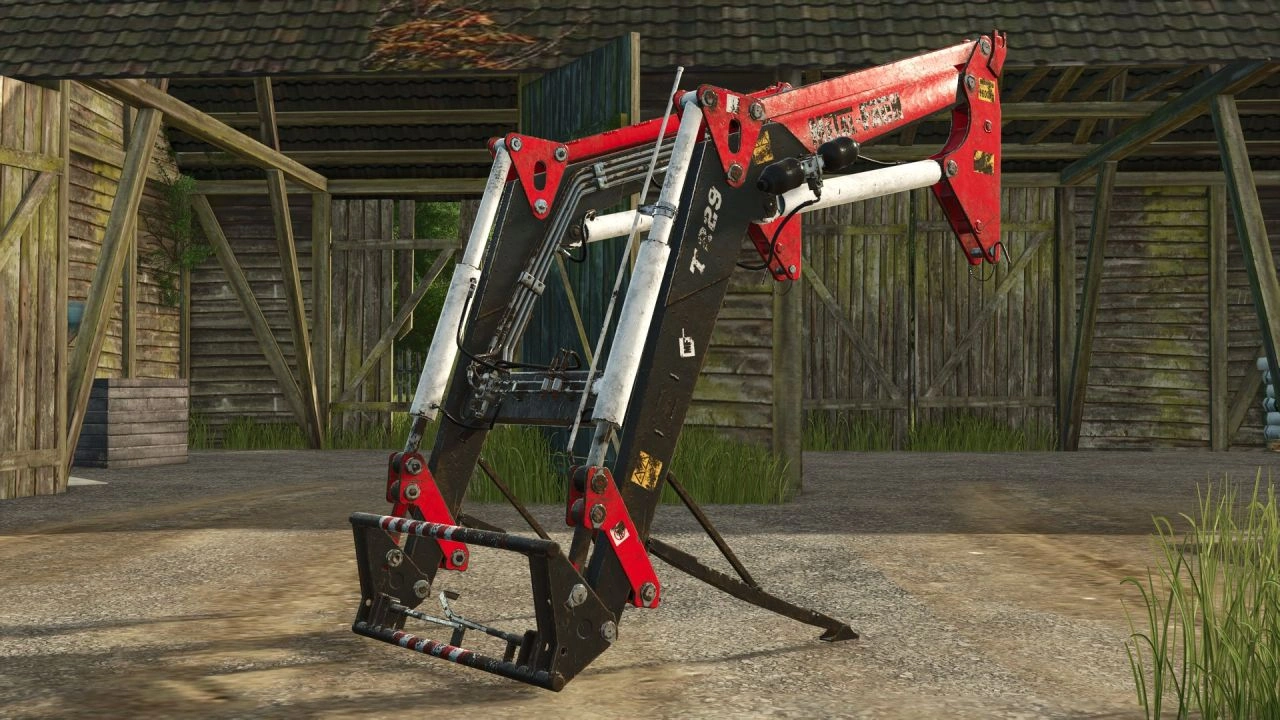 Навантажувач Metal-Fach T229 для Farming Simulator 25