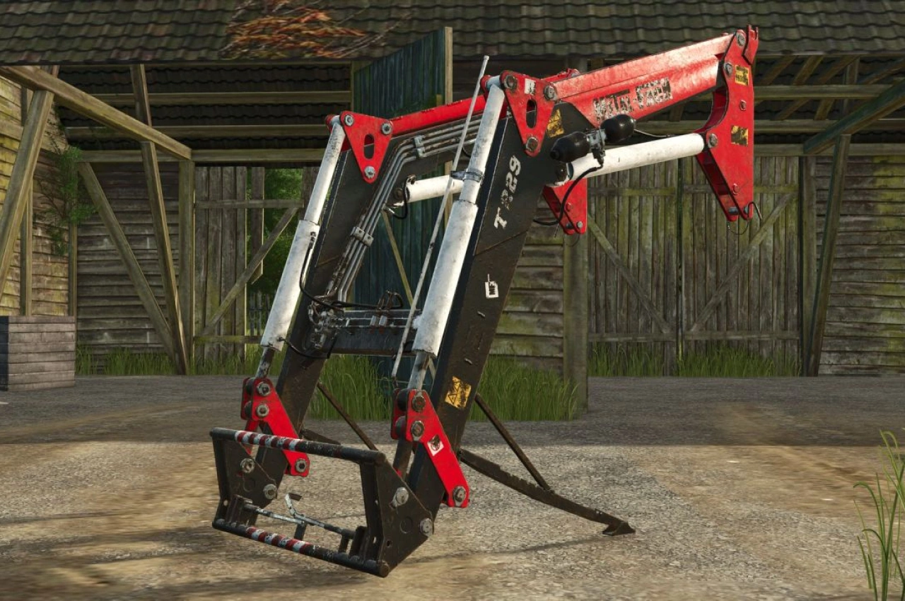 Навантажувач Metal-Fach T229 для Farming Simulator 25