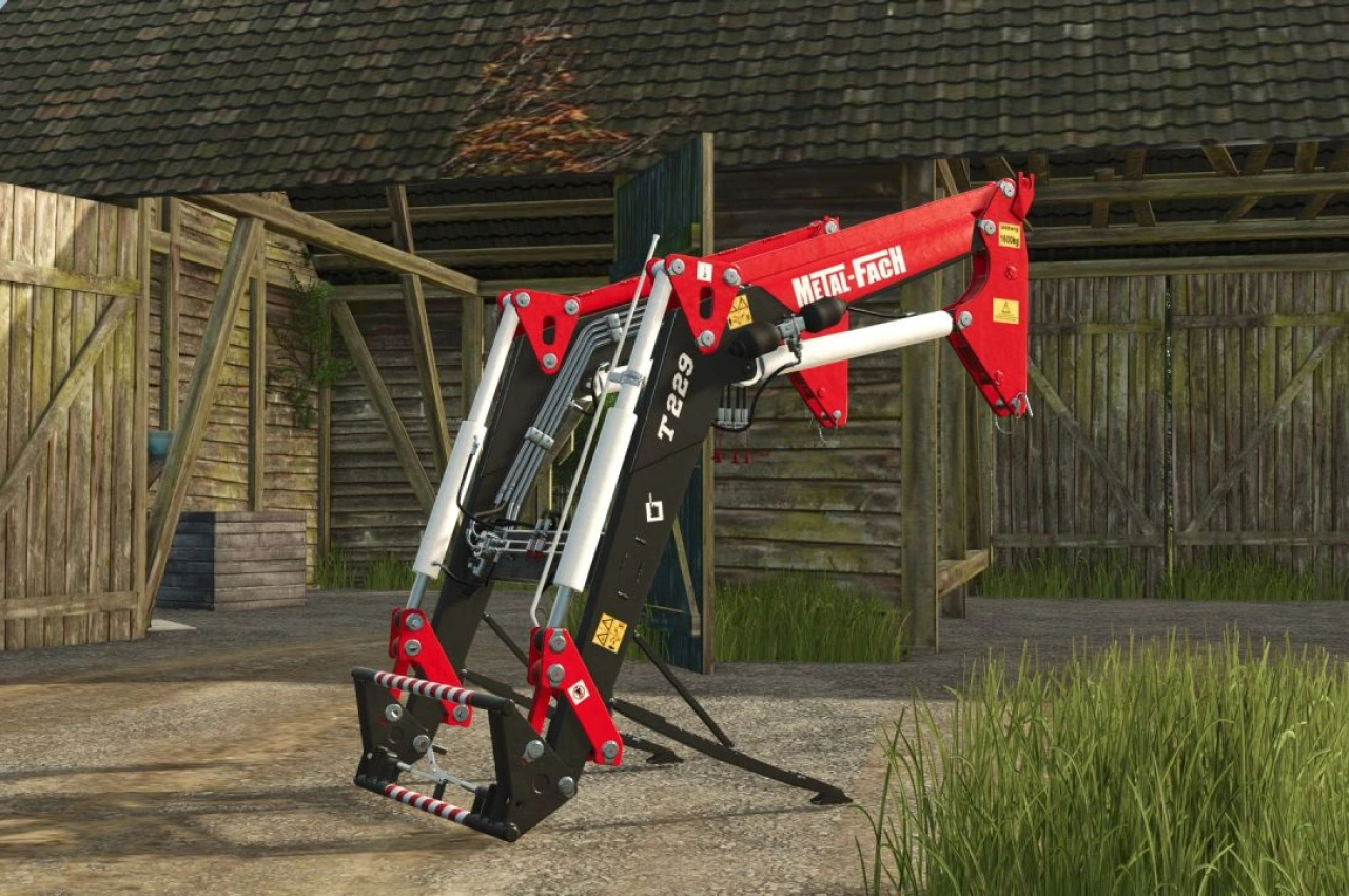 Навантажувач Metal-Fach T229 для Farming Simulator 25