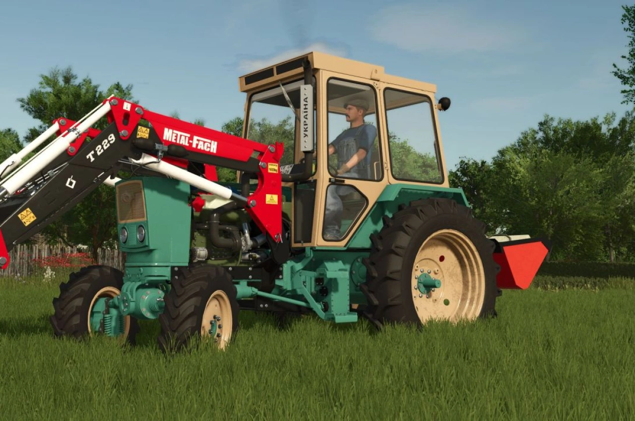 Навантажувач Metal-Fach T229 для Farming Simulator 25