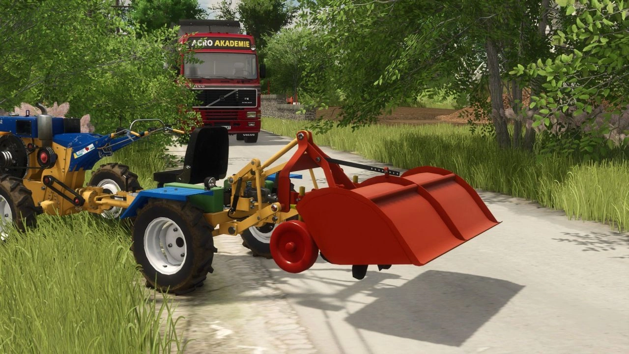 Глебогризарка для Farming Simulator 25