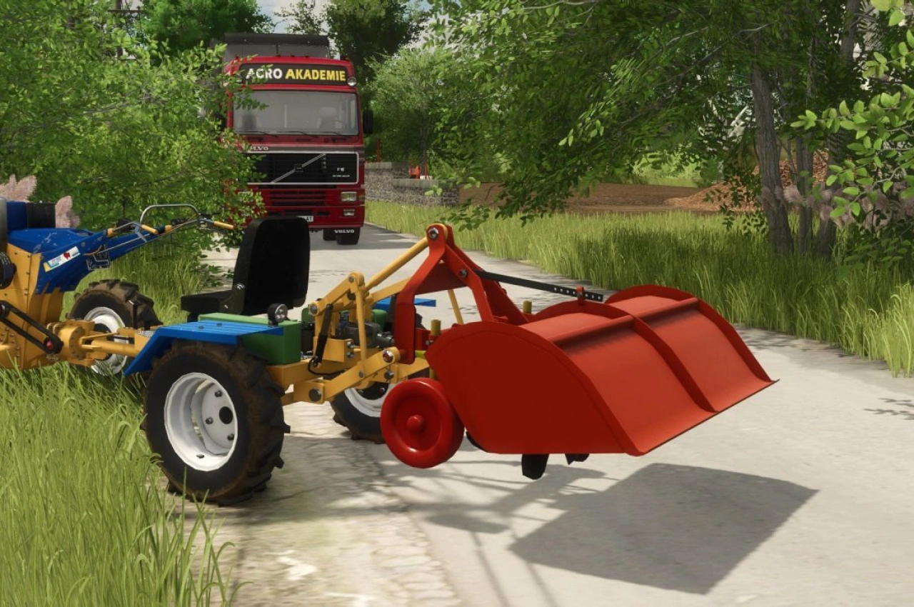 Глебогризарка для Farming Simulator 25