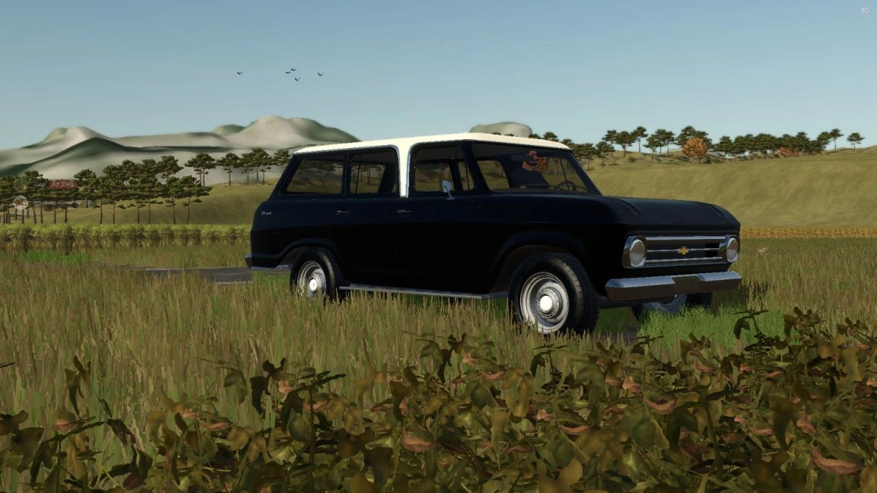 Автомобіль Chevrolet Veraneio для Farming Simulator 25