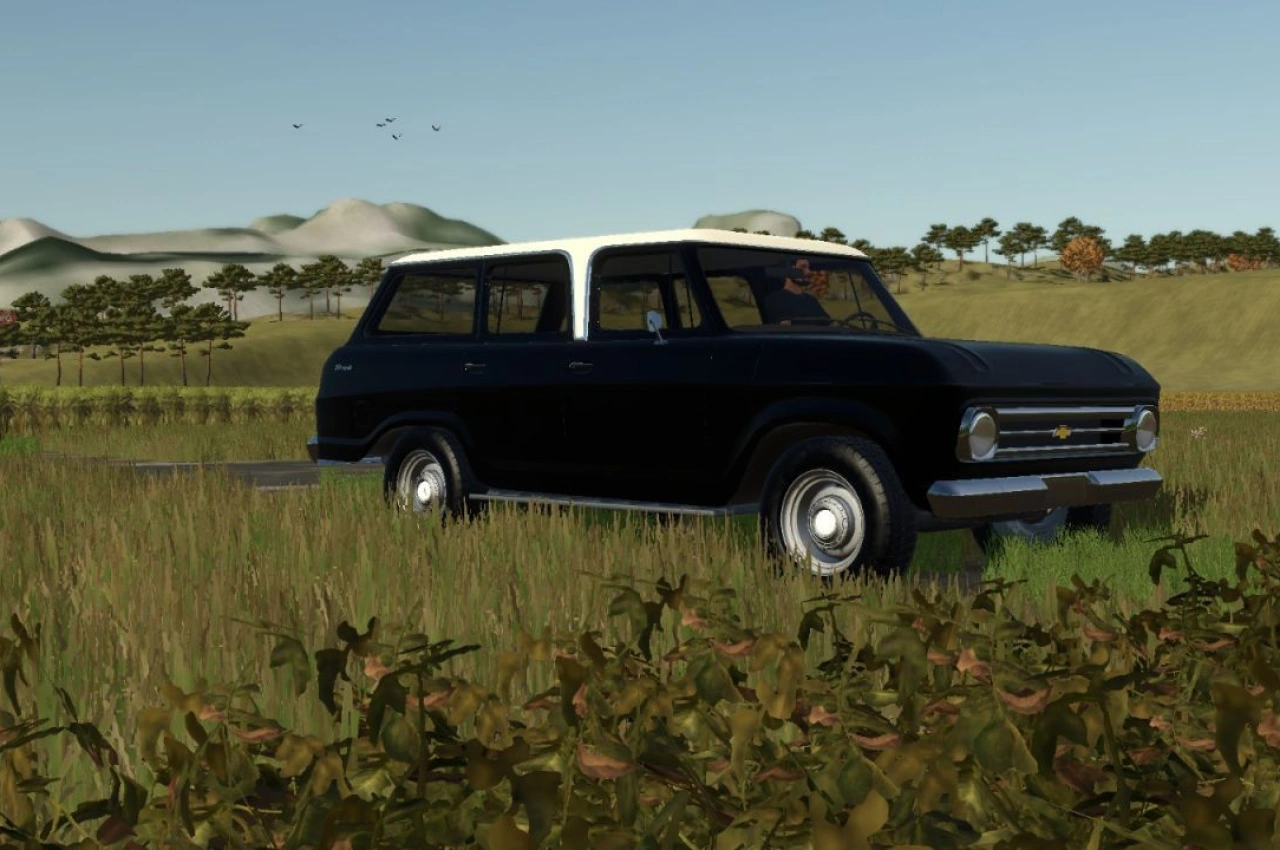 Автомобіль Chevrolet Veraneio для Farming Simulator 25