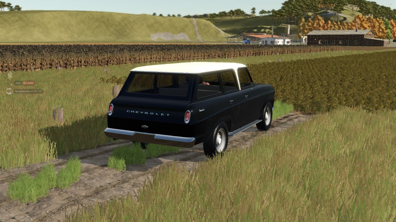 Автомобіль Chevrolet Veraneio для Farming Simulator 25