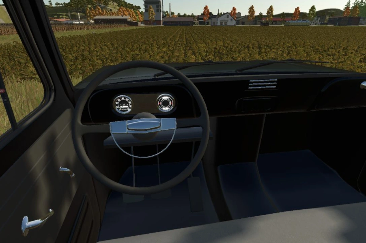 Автомобіль Chevrolet Veraneio для Farming Simulator 25