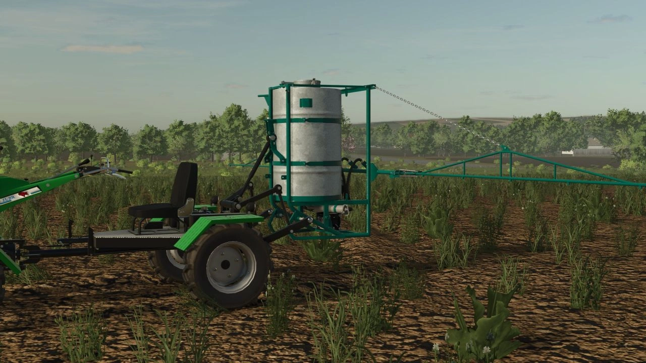 Обприскувач ORZ-300A для Farming Simulator 25