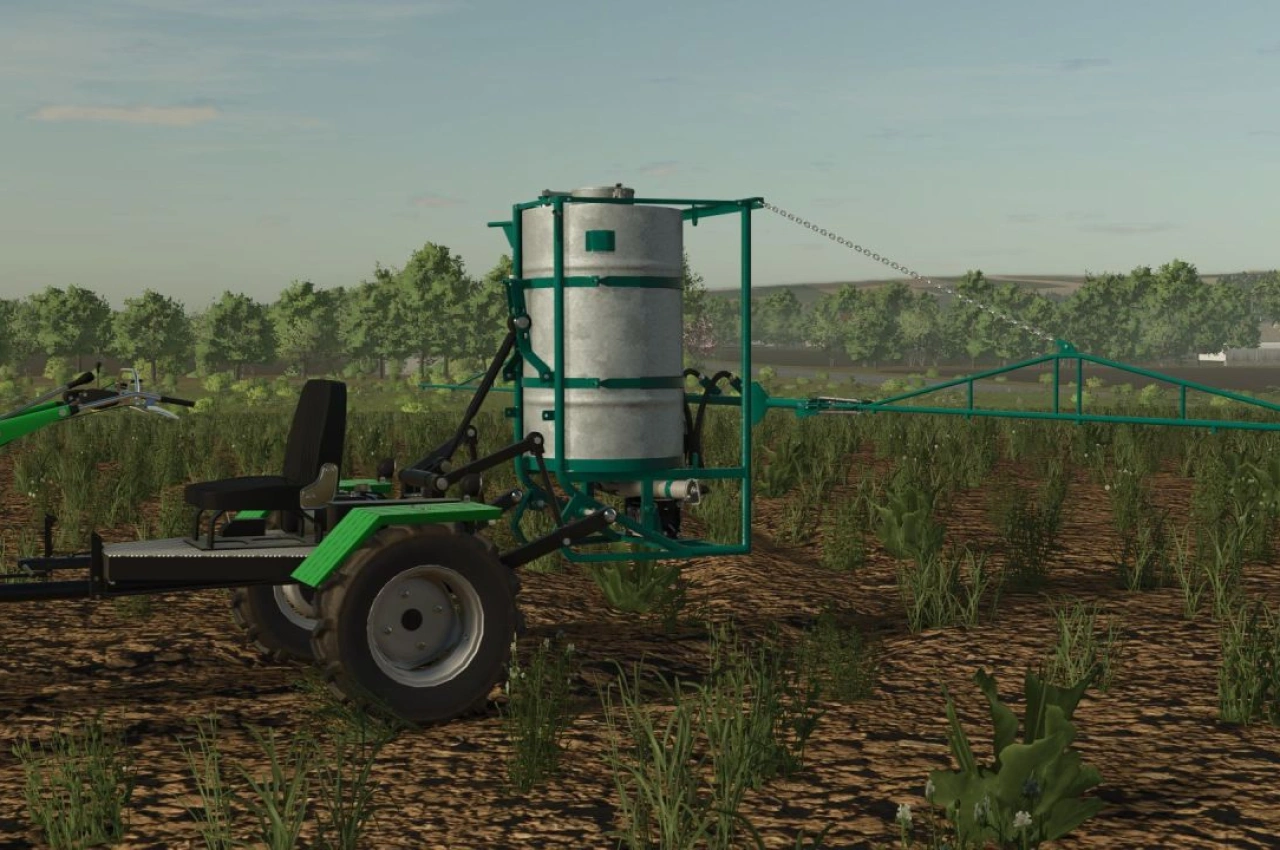 Обприскувач ORZ-300A для Farming Simulator 25
