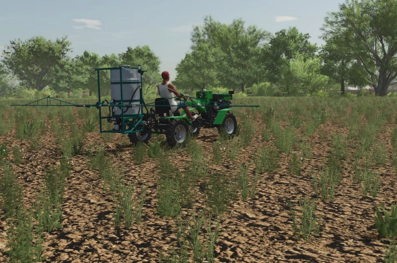 Обприскувач ORZ-300A для Farming Simulator 25