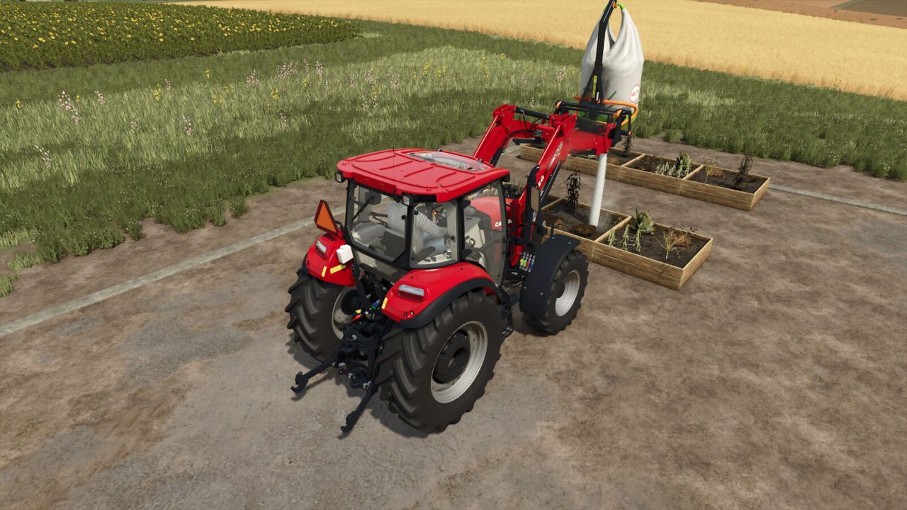 Effektives Gewächshaus BR Small Garden mit Erhöhter Produktivität für Farming Simulator 25