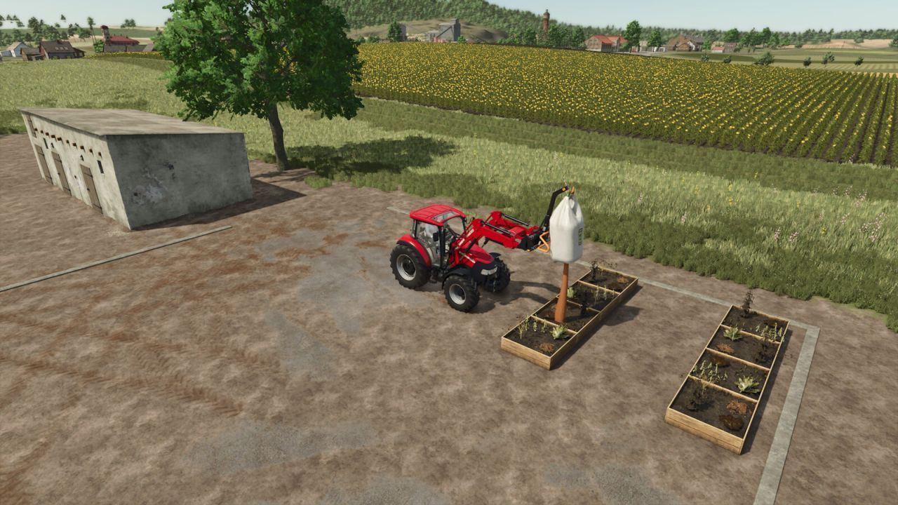 Effektives Gewächshaus BR Small Garden mit Erhöhter Produktivität für Farming Simulator 25