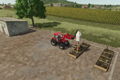 Effektives Gewächshaus BR Small Garden mit Erhöhter Produktivität für Farming Simulator 25 — 3