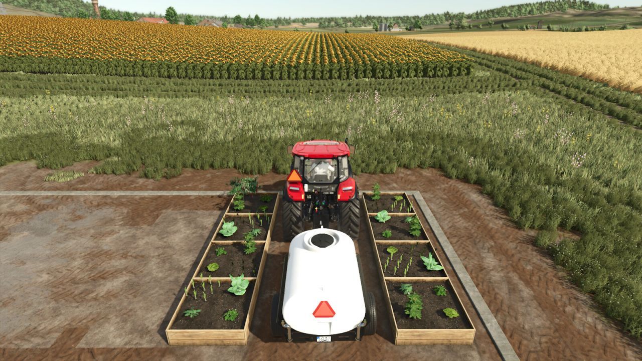 Effektives Gewächshaus BR Small Garden mit Erhöhter Produktivität für Farming Simulator 25