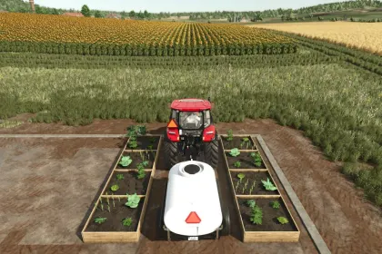Effektives Gewächshaus BR Small Garden mit Erhöhter Produktivität für Farming Simulator 25 — 4