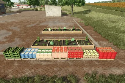 Effektives Gewächshaus BR Small Garden mit Erhöhter Produktivität für Farming Simulator 25 — 5